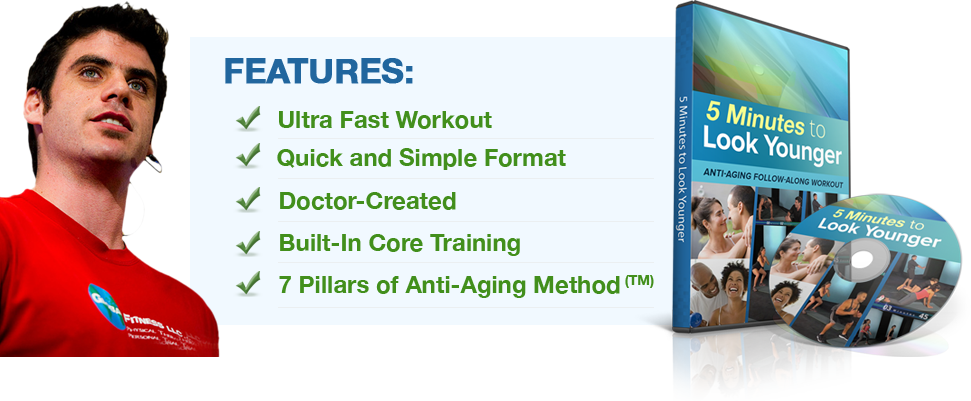 FREE Follow-Along Anti-Aging Workout Free DVD